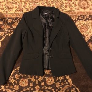 Women’s black blazer